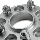 Street Dirt Track-2006-2010 JEEP COMMANDER 2WD/4WD - 5x127 Wheel Spacer Kit - Set of 4 with lip-Wheelspacer-Street Dirt Track-