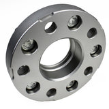 Street Dirt Track-2008-2012 JEEP Liberty KK 2WD/4WD - 5x114.3 to 5x127 Hubcentric Wheel Spacers Adapter Kit - Set of 4 with lip - Silver-Wheelspacer-Street Dirt Track-