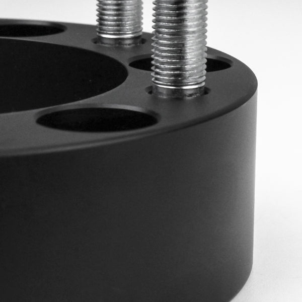 Street Dirt Track-1999-2010 CHEVROLET SILVERADO 2500 2WD/4WD - 8x165.1 Wheel Spacers Kit - Set of 4-Wheel Spacer-Street Dirt Track-