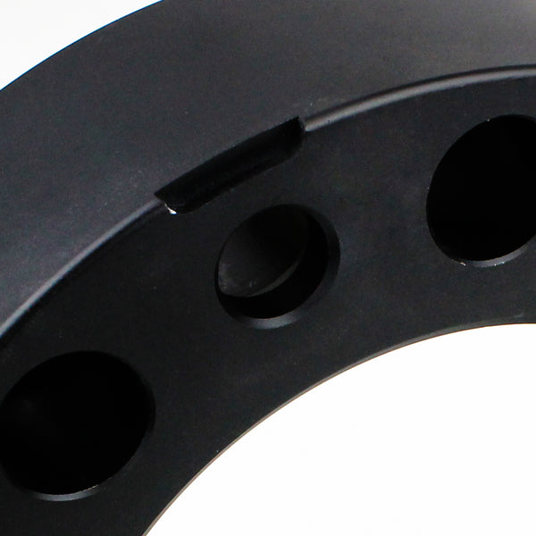 Street Dirt Track-2001-2010 CHEVROLET SILVERADO 3500 2WD/4WD - 8x165.1 Wheel Spacers Kit - Set of 4-Wheel Spacer-Street Dirt Track-