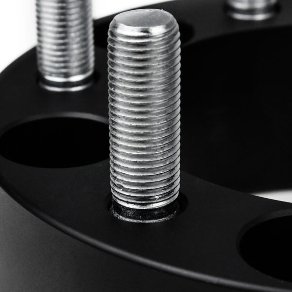 Street Dirt Track-2001-2010 CHEVROLET SILVERADO 3500 2WD/4WD - 8x165.1 Wheel Spacers Kit - Set of 4-Wheel Spacer-Street Dirt Track-