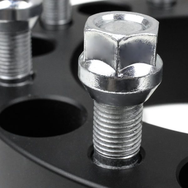 Street Dirt Track-2000-2010 CHEVROLET SILVERADO 3500HD 2WD/4WD - 8x165.1 Wheel Spacers Kit - Set of 4-Wheel Spacer-Street Dirt Track-