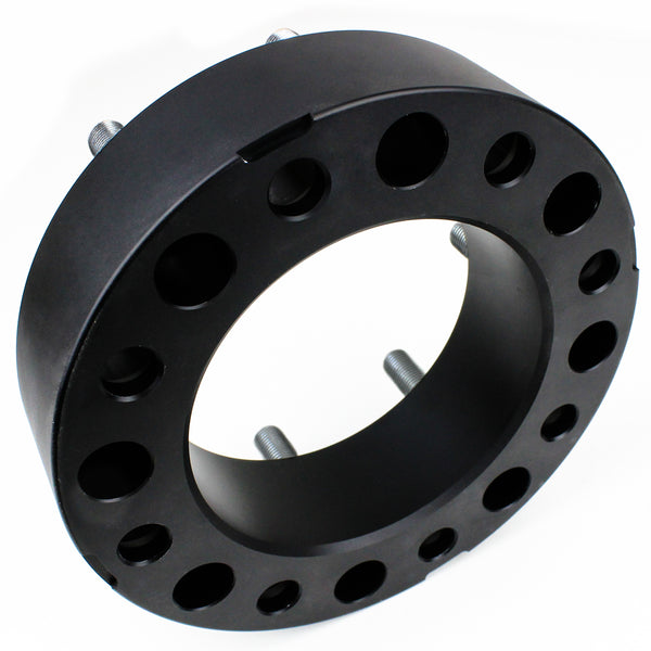 Street Dirt Track-2001-2010 CHEVROLET SILVERADO 3500 2WD/4WD - 8x165.1 Wheel Spacers Kit - Set of 4-Wheel Spacer-Street Dirt Track-