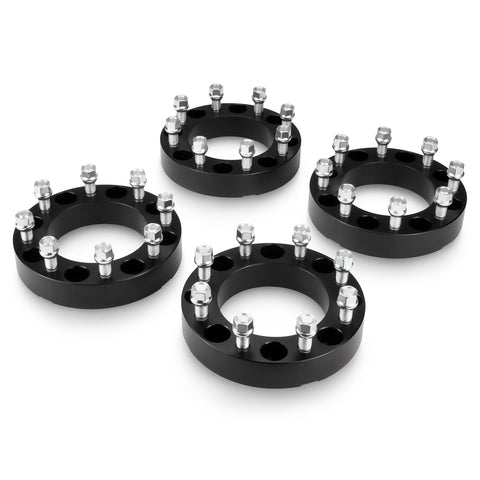 2010-2014 DODGE RAM 3500 2WD/4WD* (9/16" X 18 STUDS SIZE ONLY) - 8x165.1 Wheel Spacers Kit - Set of 4 with no lip