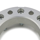 Street Dirt Track-2003-2009 Hummer H2 - 8x165.1 Wheel Spacers Kit - Set of 4 - Silver-Wheelspacer-Street Dirt Track-