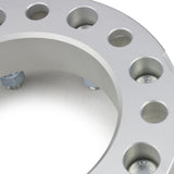 Street Dirt Track-1988-2000 CHEVROLET C2500 (8-LUG ONLY) 2WD - 8x165.1 Wheel Spacers Kit - Set of 4 - Silver-Wheel Spacer-Street Dirt Track-