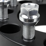 Street Dirt Track-2006-2008 DODGE RAM 1500 MEGA CAB 2WD/4WD - 8x165.1 Wheel Spacers Kit - Set of 4 with no lip-Wheelspacer-Street Dirt Track-