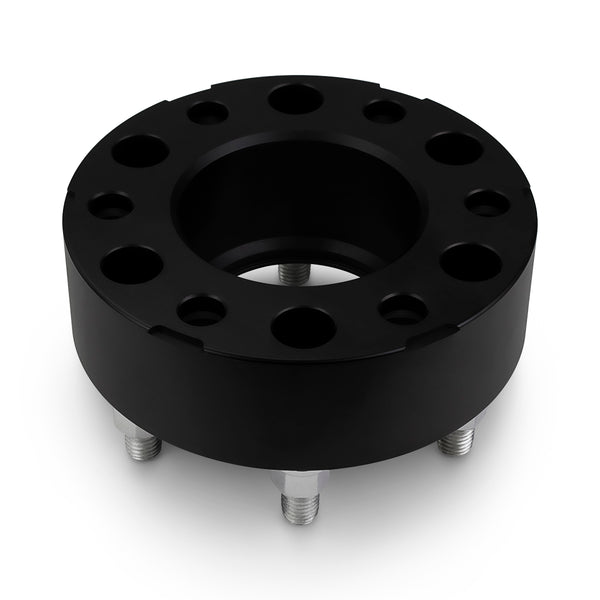 Street Dirt Track-2000-2021 GMC SUBURBAN 1500 2WD/4WD - 6x139.7 Hubcentric Wheel Spacer Kit - Set of 4 with lip-Wheel Spacer-Street Dirt Track-