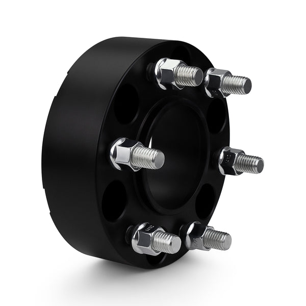 Street Dirt Track-1988-2000 CHEVROLET C2500 2WD (6-LUG ONLY) - 6x139.7 Hubcentric Wheel Spacer Kit - Set of 4 with lip-Wheel Spacer-Street Dirt Track-