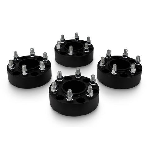 1988-1998 CHEVROLET K1500 4WD - 6x139.7 Hubcentric Wheel Spacer Kit - Set of 4 with lip