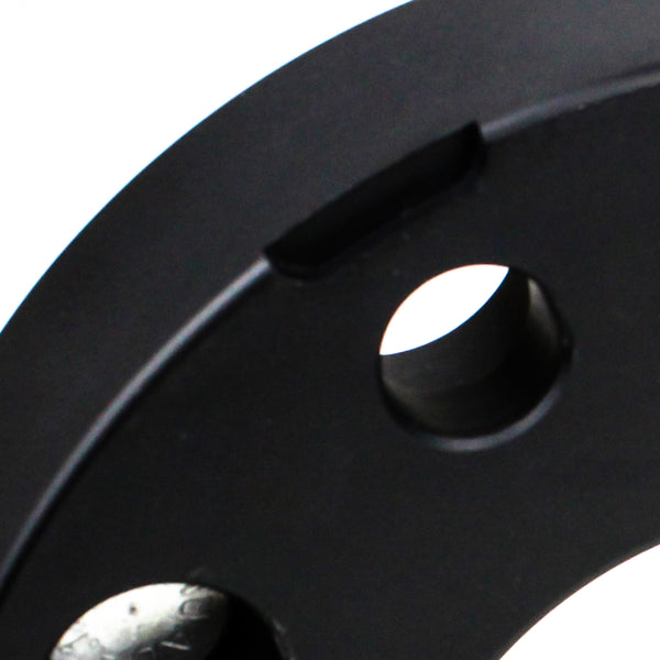 Street Dirt Track-2005-2022 Ford F-250 8x170 124.9mm Wheel Spacer - Set of 2-Wheel Spacer-Street Dirt Track-