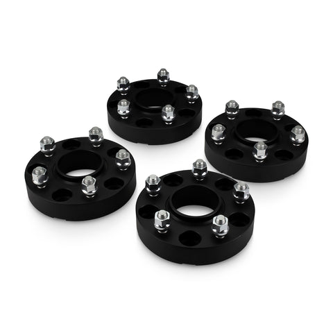 Fits 2014-2015 INFINITI Q50 2WD/4WD - 5x114.3 66.1mm Hubcentric Wheel Spacers Kit - Set of 4 with lip