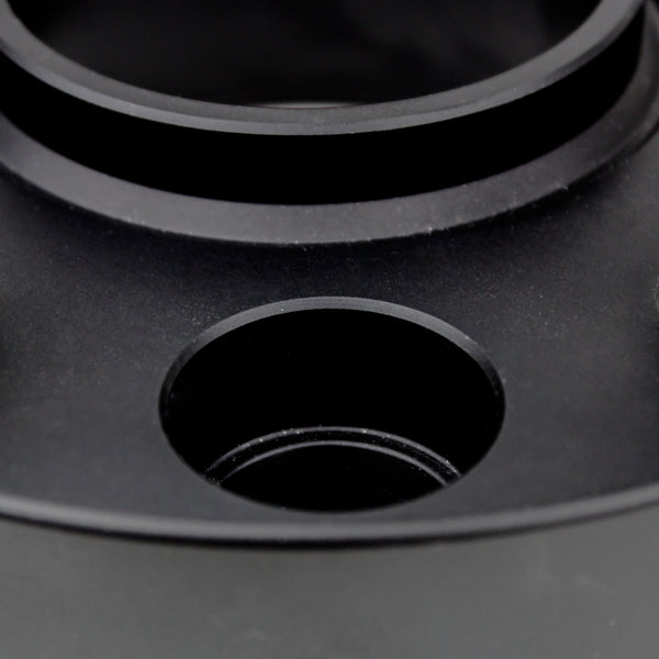 Street Dirt Track-1984-2001 JEEP CHEROKEE XJ 2WD/4WD - 5x114.3 to 5x127 Hubcentric Wheel Spacers Adapter Kit - Set of 4 with lip-Wheel Spacer-Street Dirt Track-