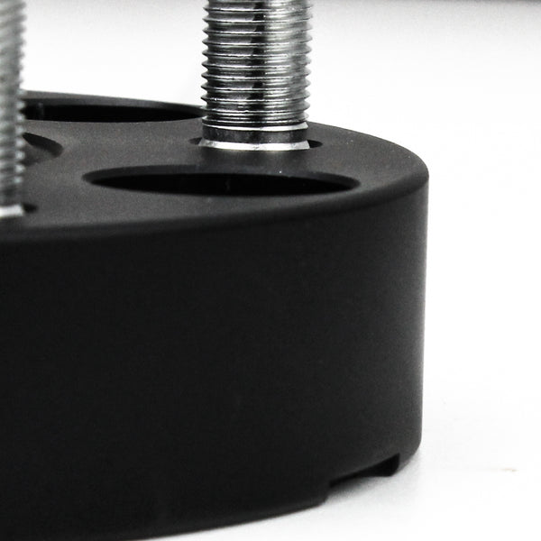 Street Dirt Track-2002-2007 JEEP Liberty KJ 2WD/4WD - 5x114.3 to 5x127 Hubcentric Wheel Spacers Adapter Kit - Set of 4 with lip-Wheel Spacer-Street Dirt Track-