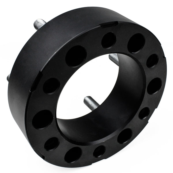 Street Dirt Track-Fits 2004-2017 Nissan Armada 2WD/4WD - 6x139.7 108mm Lug Centric Wheel Spacers Kit - Set of 4 with no lip-Wheelspacer-Street Dirt Track-