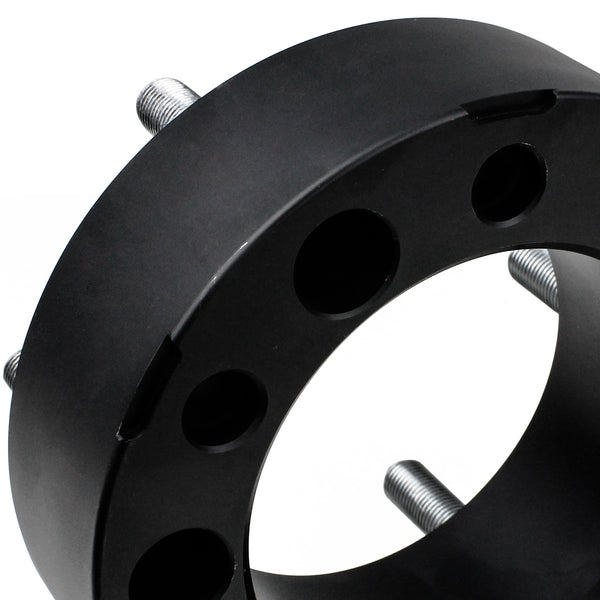 Street Dirt Track-Fits 2004-2017 Nissan Armada 2WD/4WD - 6x139.7 108mm Lug Centric Wheel Spacers Kit - Set of 4 with no lip-Wheelspacer-Street Dirt Track-