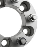 Street Dirt Track-1994-2009 MAZDA B-SERIES 2WD/4WD - 5x114.3 Wheel Spacers Kit - Set of 4 - Silver-Wheelspacer-Street Dirt Track-