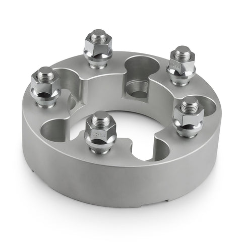 2011-2016 FORD EXPLORER 2WD/4WD - Ford 5x114.3 Wheel Spacers Kit - Set of 4 - Silver