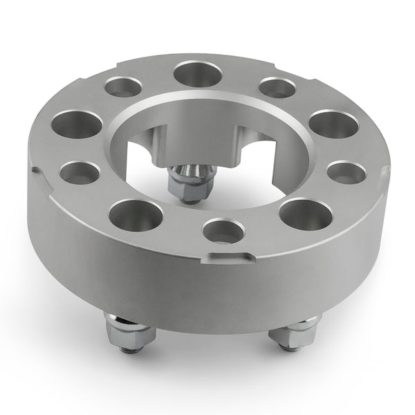 Street Dirt Track-1983-2012 FORD RANGER 2WD/4WD - 5x114.3 Wheel Spacers Kit - Set of 4 - Silver-Wheel Spacer-Street Dirt Track-