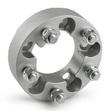 Street Dirt Track-1987-1995 JEEP WRANGLER YJ 2WD/4WD - 5x114.3 Wheel Spacers Kit - Set of 4 - Silver-Wheel Spacer-Street Dirt Track-