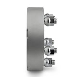 Street Dirt Track-2008-2012 JEEP LIBERTY KK 2WD/4WD - 5x114.3 Wheel Spacers Kit - Set of 4 - Silver-Wheelspacer-Street Dirt Track-