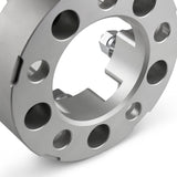 Street Dirt Track-1997-2006 JEEP WRANGLER TJ 2WD/4WD - 5x114.3 Wheel Spacers Kit - Set of 4 - Silver-Wheelspacer-Street Dirt Track-