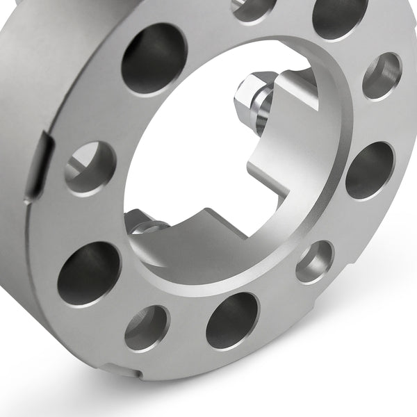 Street Dirt Track-1991-1994 MAZDA NAVAJO 2WD/4WD - 5x114.3 Wheel Spacers Kit - Set of 4 - Silver-Wheelspacer-Street Dirt Track-