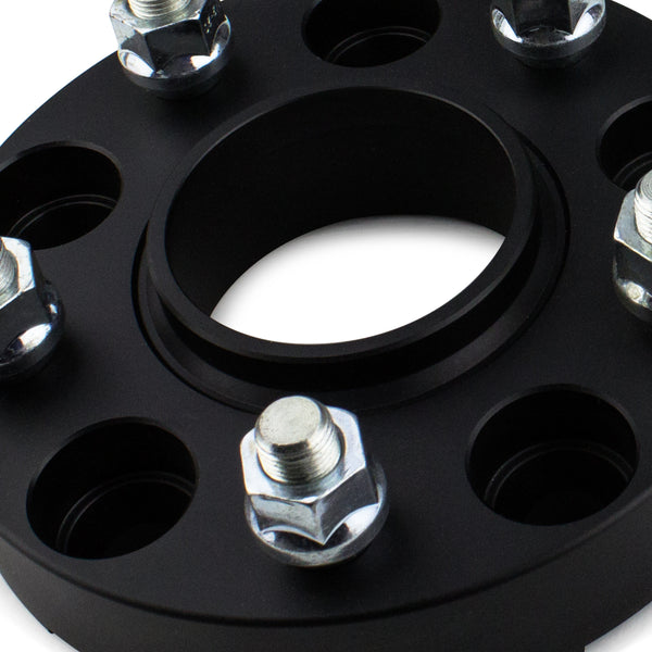 Street Dirt Track-2002-2007 JEEP LIBERTY KJ 2WD/4WD - 5x114.3 Wheel Spacers Kit - Set of 4 with lip-Wheel Spacer-Street Dirt Track-