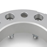 Street Dirt Track-2005-2022 Ford F-350 8x170 124.9mm Wheel Spacer - Set of 2 - Silver-Wheel Spacer-Street Dirt Track-