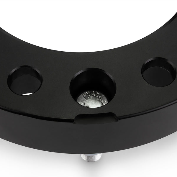 Street Dirt Track-2005-2022 FORD F-350 SUPER DUTY 2WD/4WD (SINGLE REAR WHEEL) - 8x170 125mm Lugcentric Wheel Spacers Kit - Set of 4 with no lip-Wheelspacer-Street Dirt Track-