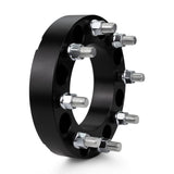 Street Dirt Track-2005-2022 FORD F-250 SUPER DUTY 2WD/4WD - 8x170 125mm Lugcentric Wheel Spacers Kit - Set of 4 with no lip-Wheelspacer-Street Dirt Track-