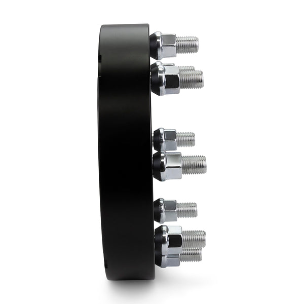 Street Dirt Track-2005-2022 FORD F-250 SUPER DUTY 2WD/4WD - 8x170 125mm Lugcentric Wheel Spacers Kit - Set of 4 with no lip-Wheelspacer-Street Dirt Track-