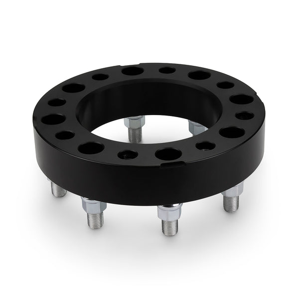 Street Dirt Track-2005-2022 FORD F-350 SUPER DUTY 2WD/4WD (SINGLE REAR WHEEL) - 8x170 125mm Lugcentric Wheel Spacers Kit - Set of 4 with no lip-Wheelspacer-Street Dirt Track-