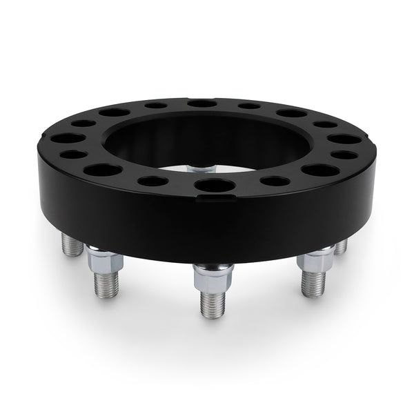Street Dirt Track-2005-2022 FORD F-250 SUPER DUTY 2WD/4WD - 8x170 125mm Lugcentric Wheel Spacers Kit - Set of 4 with no lip-Wheelspacer-Street Dirt Track-