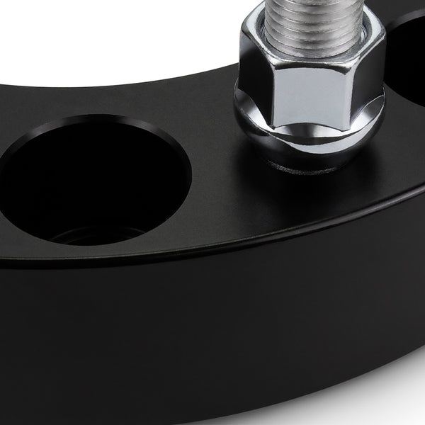 Street Dirt Track-2005-2022 FORD F-350 SUPER DUTY 2WD/4WD (SINGLE REAR WHEEL) - 8x170 125mm Lugcentric Wheel Spacers Kit - Set of 4 with no lip-Wheelspacer-Street Dirt Track-