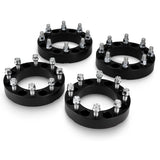 Street Dirt Track-2003-2005 FORD EXCURSION 2WD/4WD - 8x170 125mm Lugcentric Wheel Spacers Kit - Set of 4 with no lip-Wheelspacer-Street Dirt Track-1.5"-SDT-WS-0628