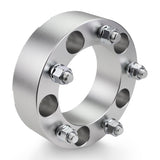 Street Dirt Track-1976-1996 Ford F-150 2WD/4WD - 5x139.7 108mm Wheel Spacer Kit - Set of 4 with no lip - Silver-Wheel Spacer-Street Dirt Track-