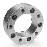 Street Dirt Track-1966-1996 Ford Bronco 2WD/4WD - 5x139.7 108mm Wheel Spacer Kit - Set of 4 with no lip - Silver-Wheel Spacer-Street Dirt Track-