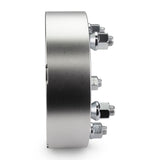 Street Dirt Track-1966-1996 Ford Bronco 2WD/4WD - 5x139.7 108mm Wheel Spacer Kit - Set of 4 with no lip - Silver-Wheel Spacer-Street Dirt Track-