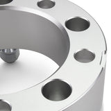 Street Dirt Track-1966-1996 Ford Bronco 2WD/4WD - 5x139.7 108mm Wheel Spacer Kit - Set of 4 with no lip - Silver-Wheel Spacer-Street Dirt Track-