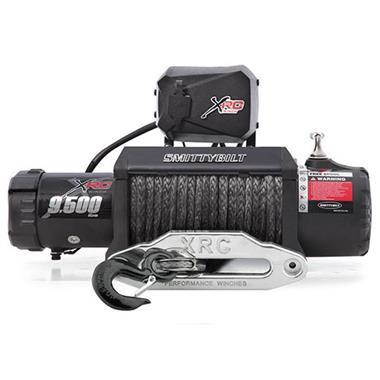 XRC-9.5K Winch Synthetic Rope Gen2 With Aluminum Fairlead