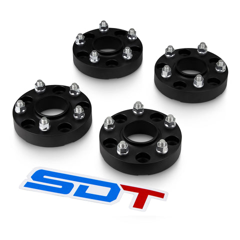 2012-2018 Dodge Ram 1500 - 5x139.7 77.8mm Wheel Spacer Kit - Set of 4 with lip