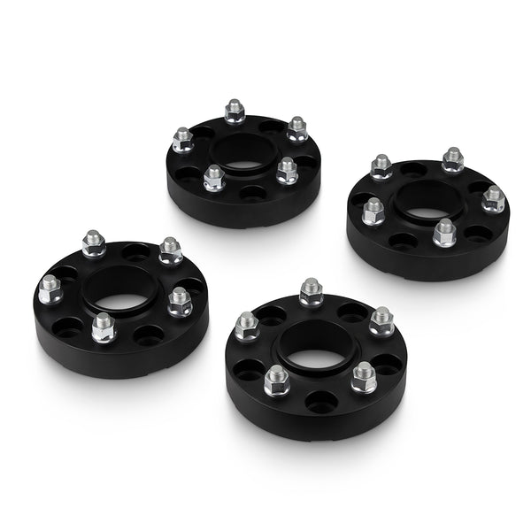 Street Dirt Track-2012-2018 Dodge Ram 1500 - 5x139.7 77.8mm Wheel Spacer Kit - Set of 4 with lip-Wheel Spacer-Street Dirt Track-1.5"-SDT-WS-0093