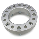 Street Dirt Track-1973-1996 FORD F-250 F350 2WD/4WD* (9/16" X 18 STUDS SIZE ONLY) - 8x165.1 Wheel Spacers Kit - Set of 4 with no lip - Silver-Wheel Spacer-Street Dirt Track-2"-SDT-WS-0175