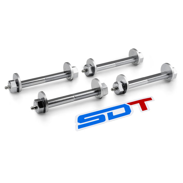 Street Dirt Track-2012-2019 Nissan NV1500 Front Camber Caster Alignment Bolt Kit 2WD 4WD-Cam Bolt-Street Dirt Track-SDT-ACC-0101