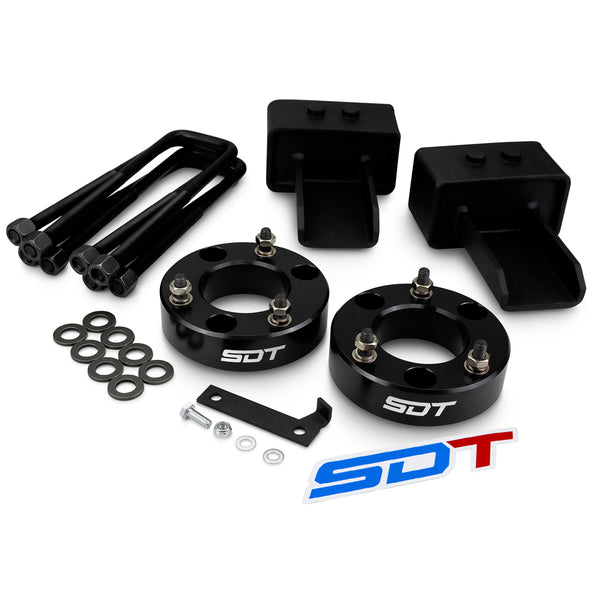 Street Dirt Track-2004-2023 Ford F150 Full Front Spacers + Rear Lift Kit 2WD 4WD-Lift Kit-Street Dirt Track-