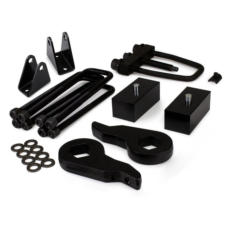 2000-2010 Chevy Silverado 2500 3500 HD Full Leveling Lift Kit 2WD 4WD w/ Extenders + Tool