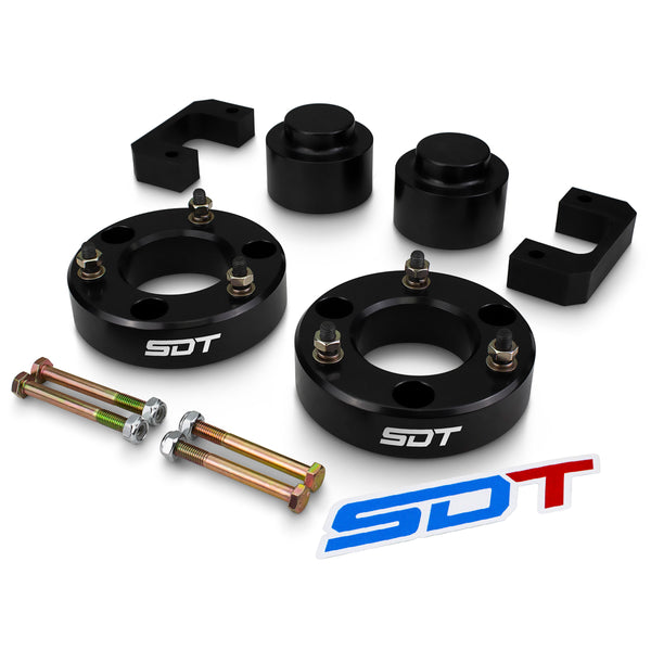 Street Dirt Track-2007-2014 Cadillac Escalade Full Front + Rear Spacers Lift Kit 2WD 4WD-Street Dirt Track-3.5" Front + 1" Rear-SDT-LLK-1883