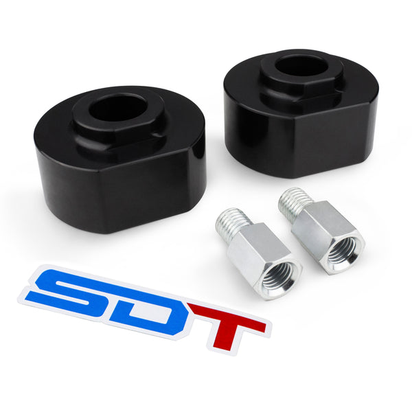 Street Dirt Track-1981-1996 Ford F150 2WD Delrin Front Lift Leveling Kit with 3/4" Stud Extenders-Lift Kit-Street Dirt Track-2"-SDT-LLK-0026