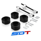 Street Dirt Track-1993-1998 Jeep Grand Cherokee ZJ Full Leveling Lift Kit 2WD 4WD with Coil Spring Compressor-Lift Kit-Street Dirt Track-2" Front + 2" Rear-SDT-LLK-0213
